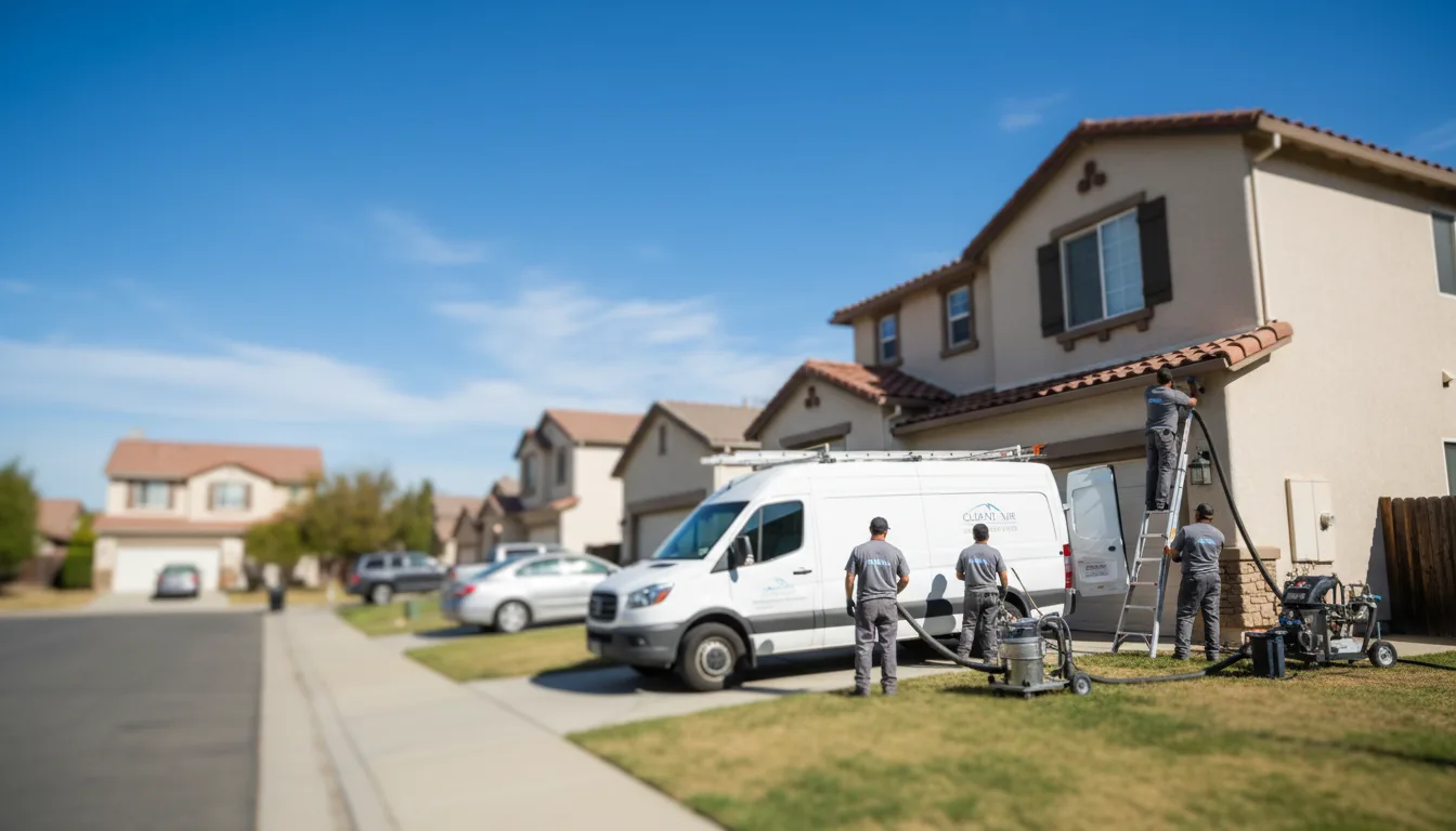 Air Duct Cleaning in Rosie, AR near me